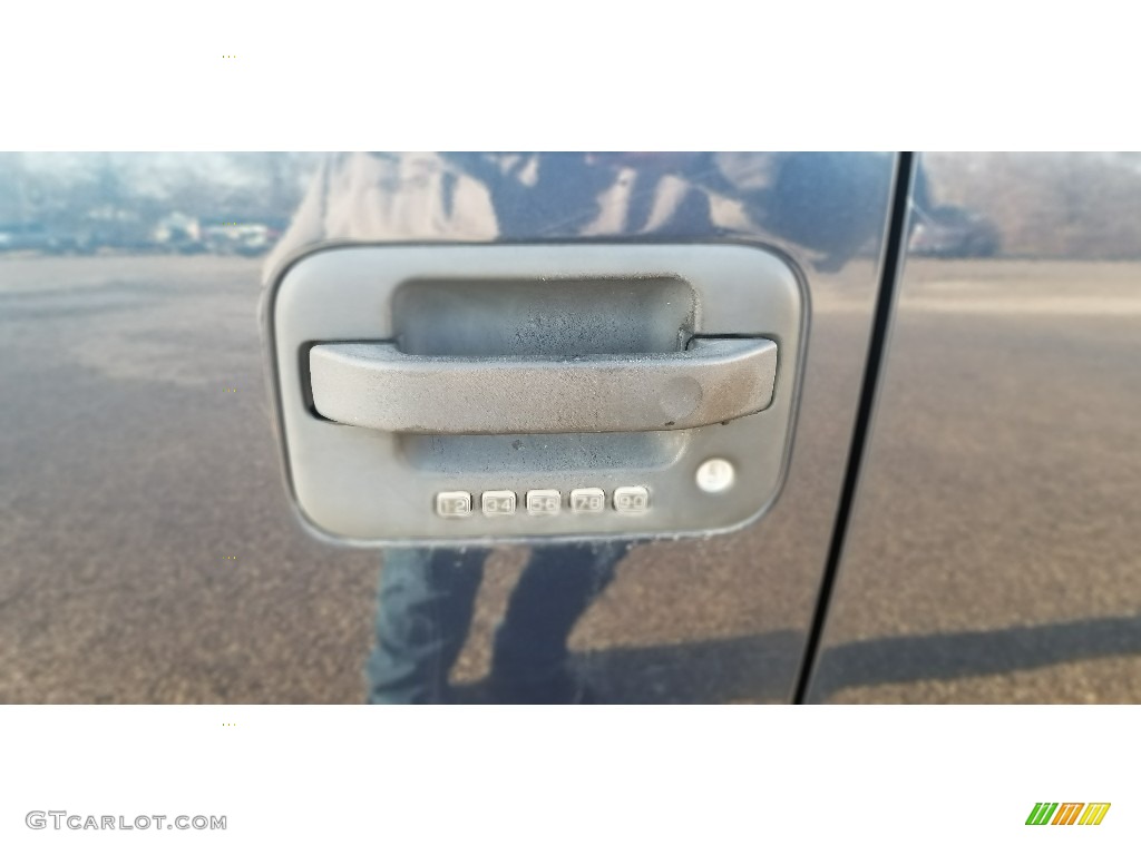 2014 F150 STX SuperCrew 4x4 - Blue Flame / Steel Grey photo #11