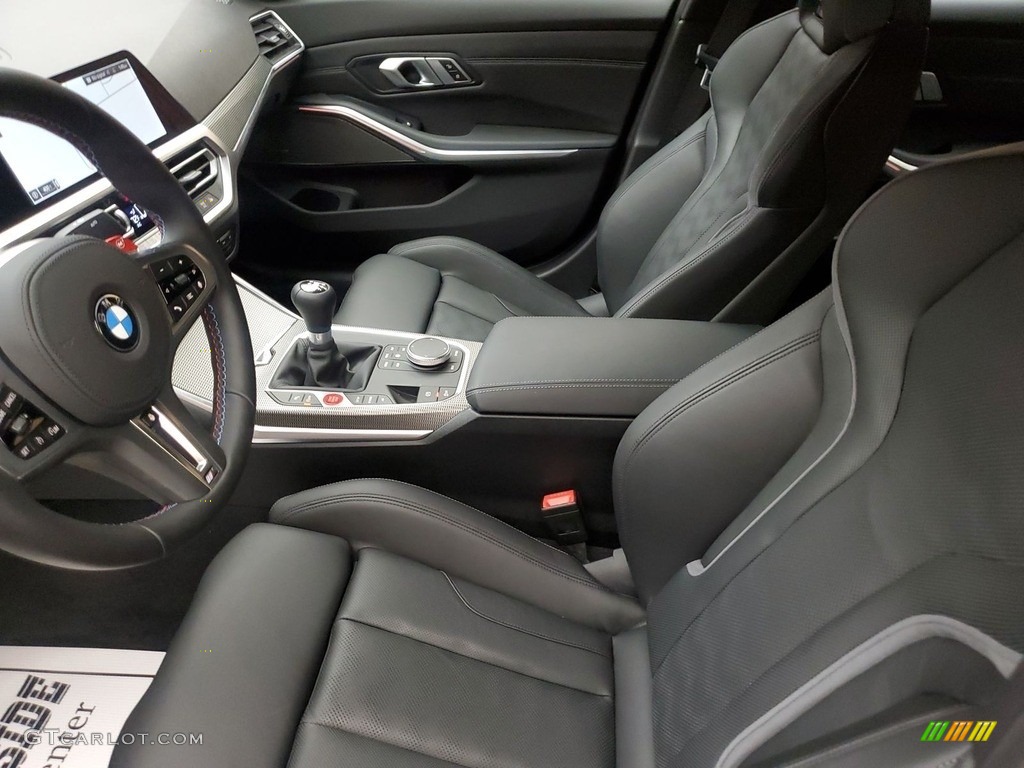 2021 M3 Sedan - Black Sapphire Metallic / Black photo #7