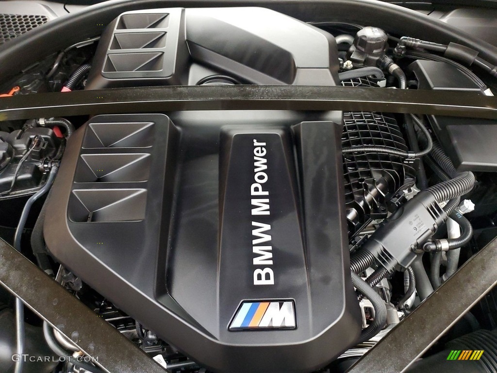 2021 M3 Sedan - Black Sapphire Metallic / Black photo #9