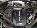 2021 Black Sapphire Metallic BMW M3 Sedan  photo #9