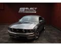 Tungsten Grey Metallic - Mustang GT Premium Convertible Photo No. 1