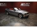 Tungsten Grey Metallic - Mustang GT Premium Convertible Photo No. 6