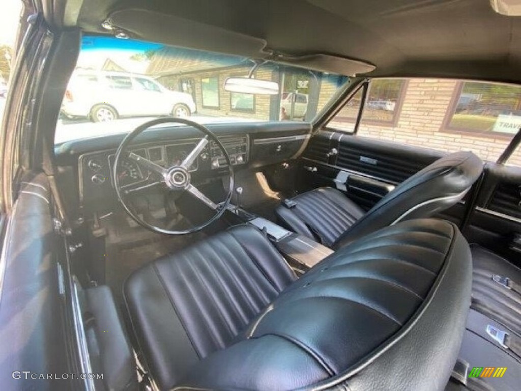 1968 Chevrolet Chevelle SS 396 Sport Coupe Interior Color Photos