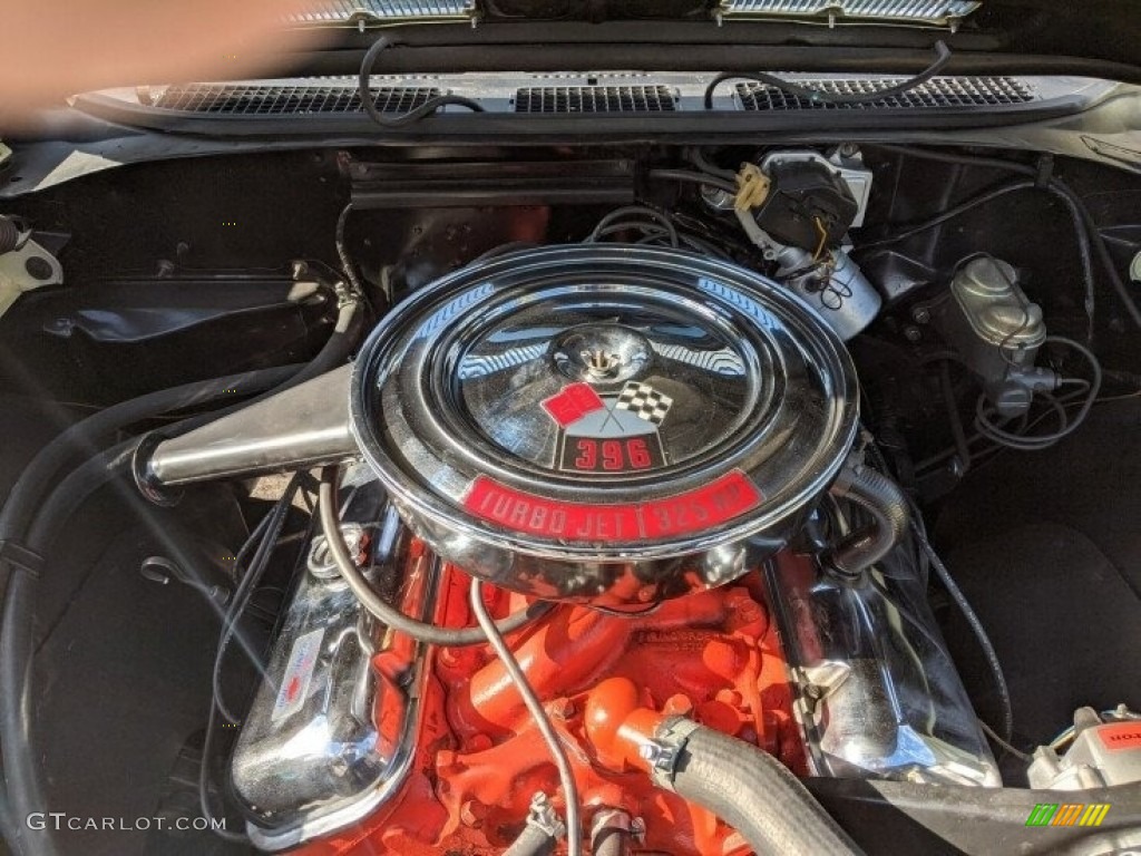 1968 Chevrolet Chevelle SS 396 Sport Coupe Engine Photos