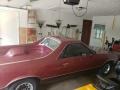  1984 El Camino  Light Maroon Metallic