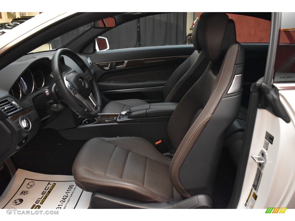 2014 Mercedes-Benz E 350 Coupe Front Seat Photo #143348856
