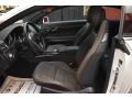 2014 Mercedes-Benz E 350 Coupe Front Seat