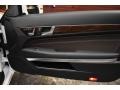 Espresso Brown/Black 2014 Mercedes-Benz E 350 Coupe Door Panel