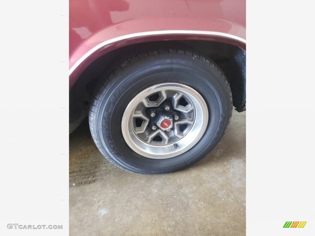 1984 Chevrolet El Camino Standard El Camino Model Wheel Photos