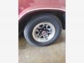 1984 Chevrolet El Camino Standard El Camino Model Wheel and Tire Photo