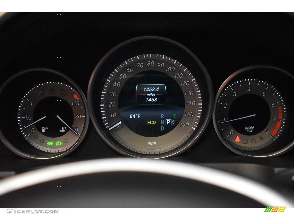 2014 Mercedes-Benz E 350 Coupe Gauges Photo #143349042