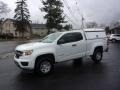 Summit White - Colorado WT Extended Cab 4x4 Photo No. 7