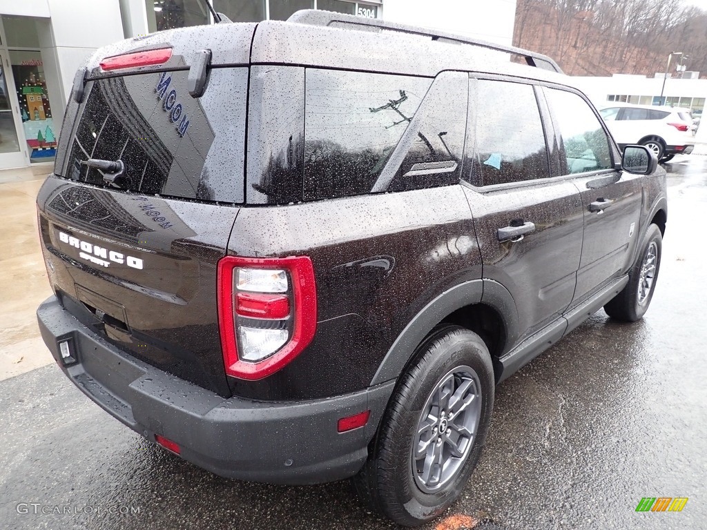 2021 Bronco Sport Big Bend 4x4 - Kodiak Brown Metallic / Ebony photo #2