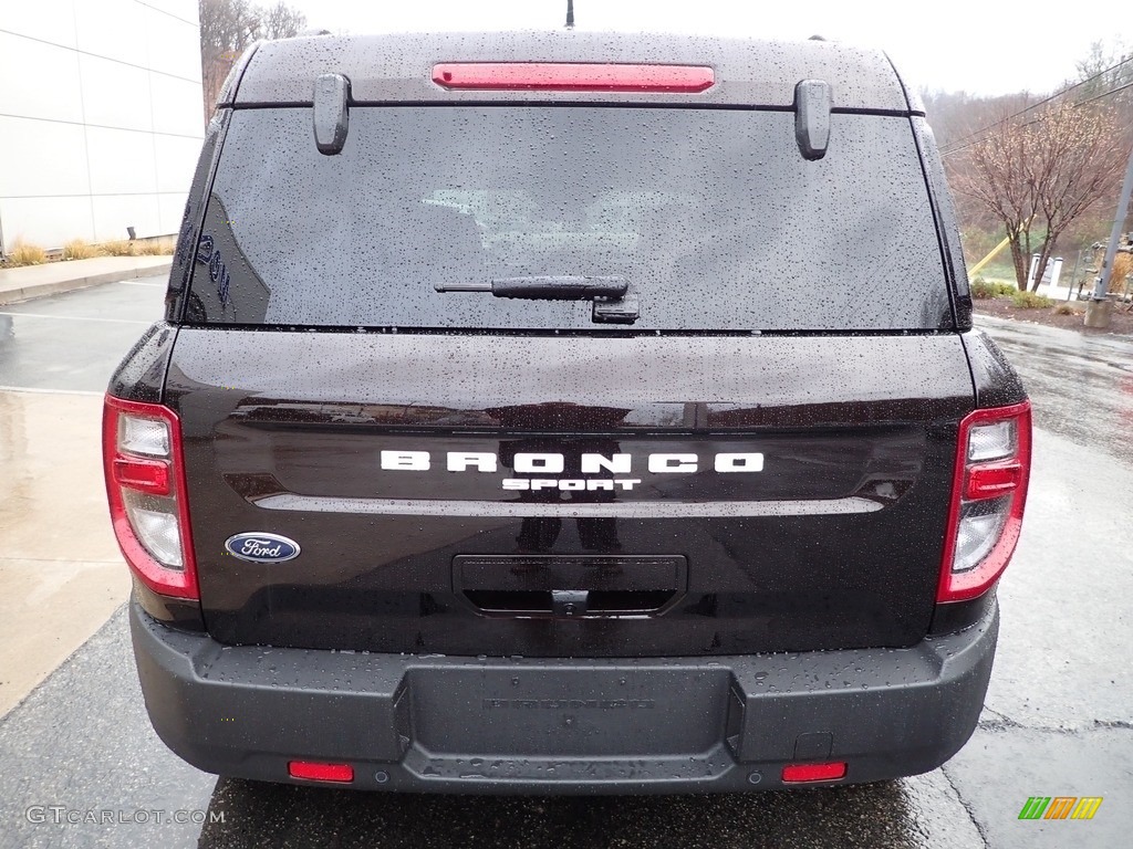 2021 Bronco Sport Big Bend 4x4 - Kodiak Brown Metallic / Ebony photo #3