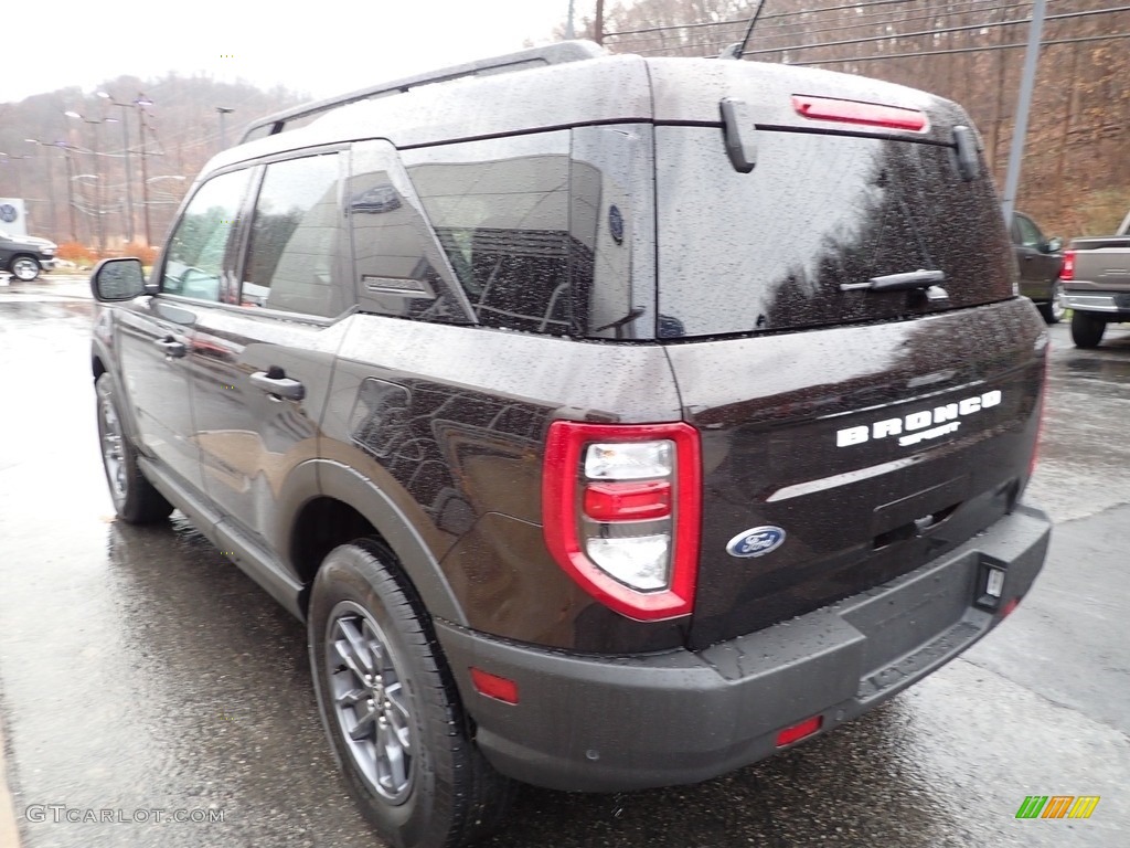 2021 Bronco Sport Big Bend 4x4 - Kodiak Brown Metallic / Ebony photo #5