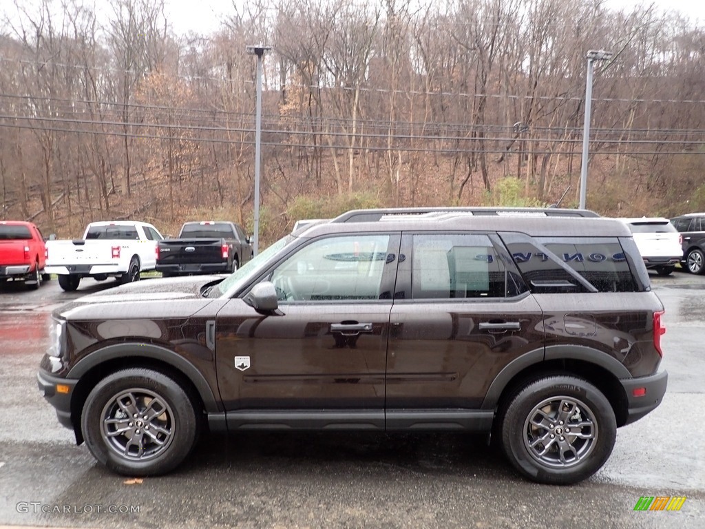 Kodiak Brown Metallic 2021 Ford Bronco Sport Big Bend 4x4 Exterior Photo #143349408