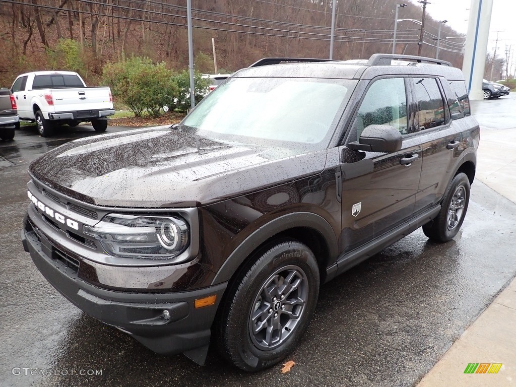 2021 Bronco Sport Big Bend 4x4 - Kodiak Brown Metallic / Ebony photo #7