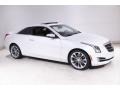 Crystal White Tricoat 2015 Cadillac ATS 3.6 Performance AWD Coupe