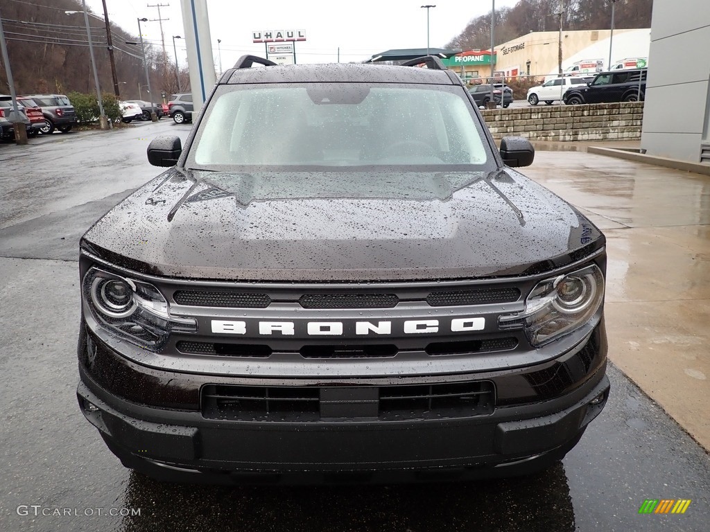 2021 Bronco Sport Big Bend 4x4 - Kodiak Brown Metallic / Ebony photo #8