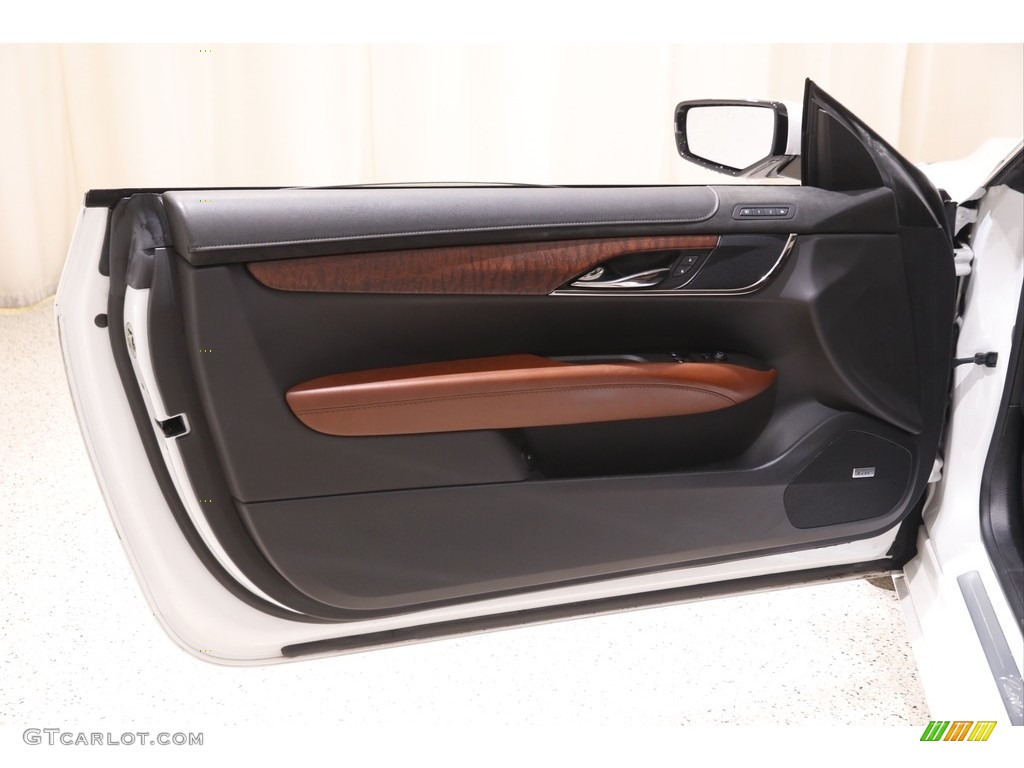 2015 ATS 3.6 Performance AWD Coupe - Crystal White Tricoat / Kona Brown/Jet Black photo #4