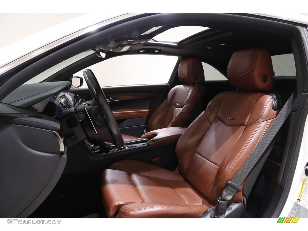 2015 ATS 3.6 Performance AWD Coupe - Crystal White Tricoat / Kona Brown/Jet Black photo #5
