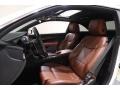 Kona Brown/Jet Black Interior Photo for 2015 Cadillac ATS #143349528