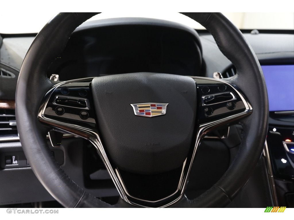 2015 ATS 3.6 Performance AWD Coupe - Crystal White Tricoat / Kona Brown/Jet Black photo #7