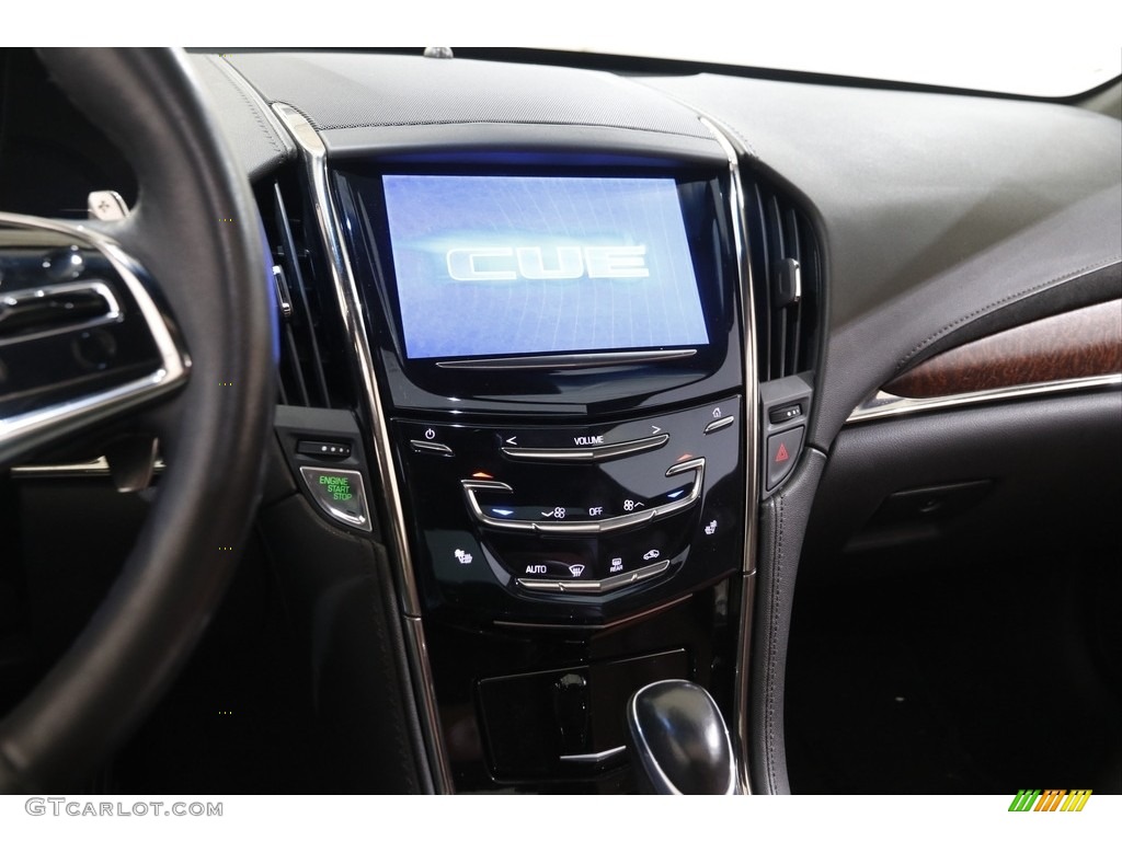 2015 ATS 3.6 Performance AWD Coupe - Crystal White Tricoat / Kona Brown/Jet Black photo #9