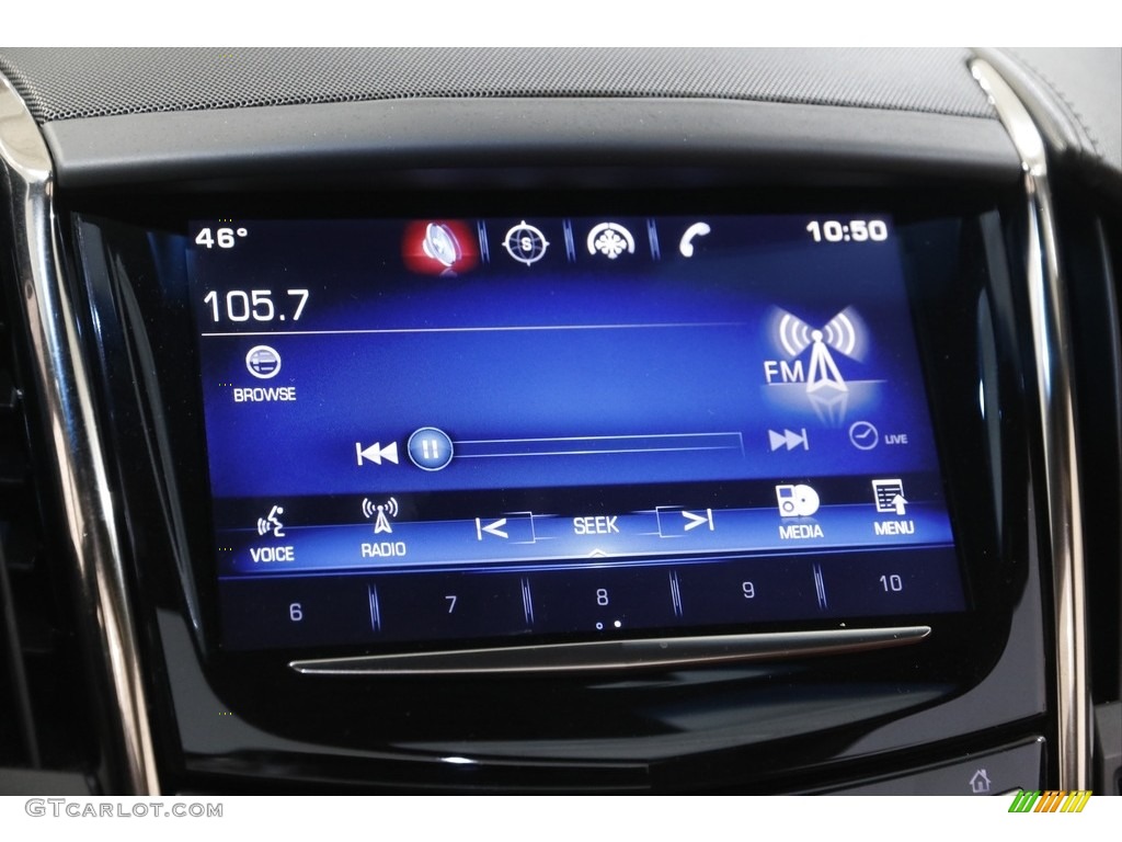 2015 ATS 3.6 Performance AWD Coupe - Crystal White Tricoat / Kona Brown/Jet Black photo #10