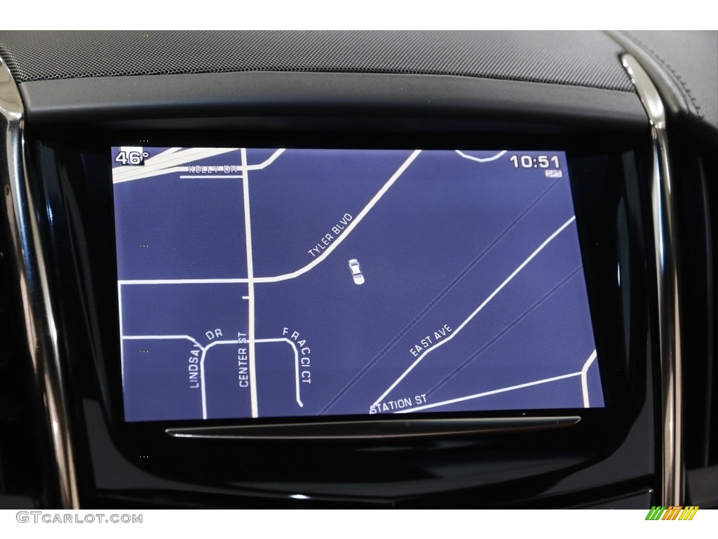 2015 ATS 3.6 Performance AWD Coupe - Crystal White Tricoat / Kona Brown/Jet Black photo #11