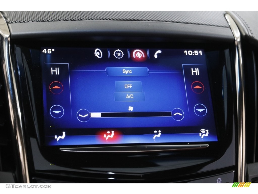 2015 ATS 3.6 Performance AWD Coupe - Crystal White Tricoat / Kona Brown/Jet Black photo #12