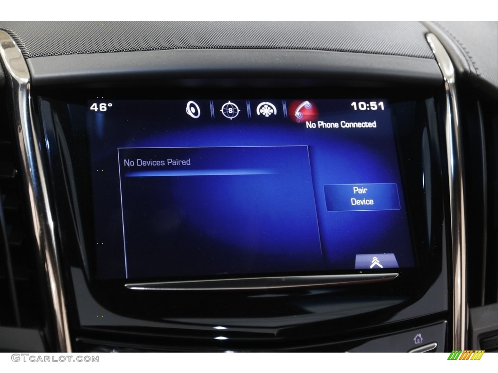 2015 ATS 3.6 Performance AWD Coupe - Crystal White Tricoat / Kona Brown/Jet Black photo #13