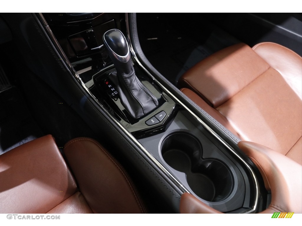 2015 ATS 3.6 Performance AWD Coupe - Crystal White Tricoat / Kona Brown/Jet Black photo #14