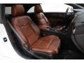 2015 Cadillac ATS Kona Brown/Jet Black Interior Front Seat Photo