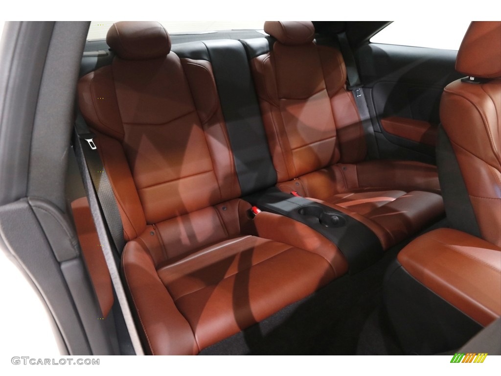 2015 ATS 3.6 Performance AWD Coupe - Crystal White Tricoat / Kona Brown/Jet Black photo #16