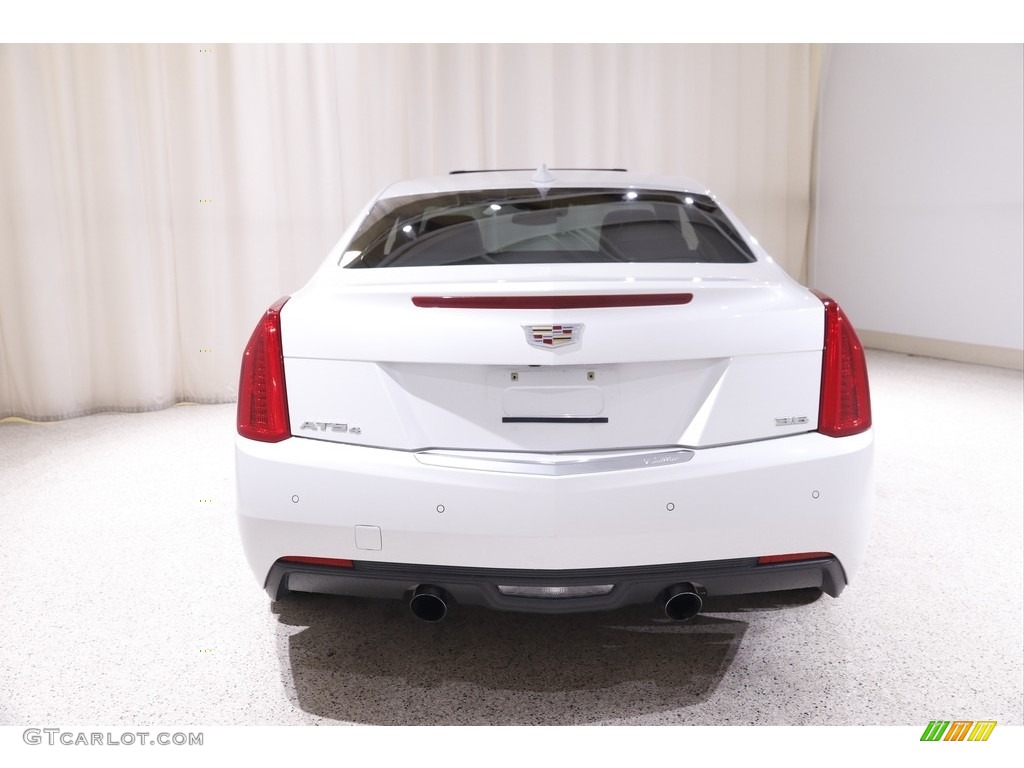 2015 ATS 3.6 Performance AWD Coupe - Crystal White Tricoat / Kona Brown/Jet Black photo #18