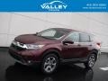 2019 Basque Red Pearl II Honda CR-V EX-L AWD  photo #1