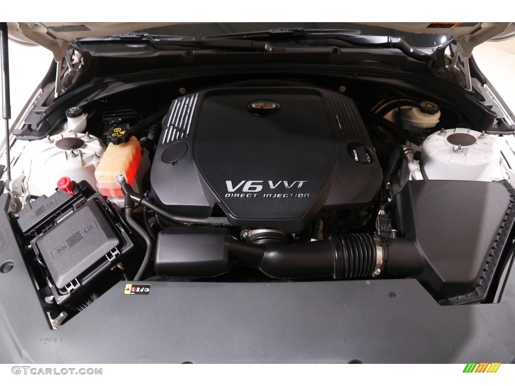 2015 ATS 3.6 Performance AWD Coupe - Crystal White Tricoat / Kona Brown/Jet Black photo #19