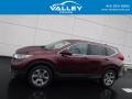 2019 Basque Red Pearl II Honda CR-V EX-L AWD  photo #2