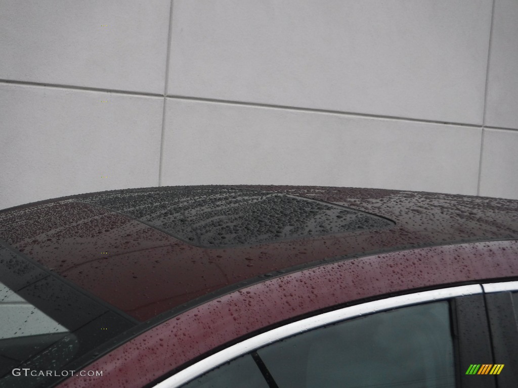 2019 CR-V EX-L AWD - Basque Red Pearl II / Gray photo #4