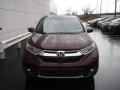 2019 Basque Red Pearl II Honda CR-V EX-L AWD  photo #5