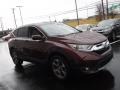 2019 Basque Red Pearl II Honda CR-V EX-L AWD  photo #6