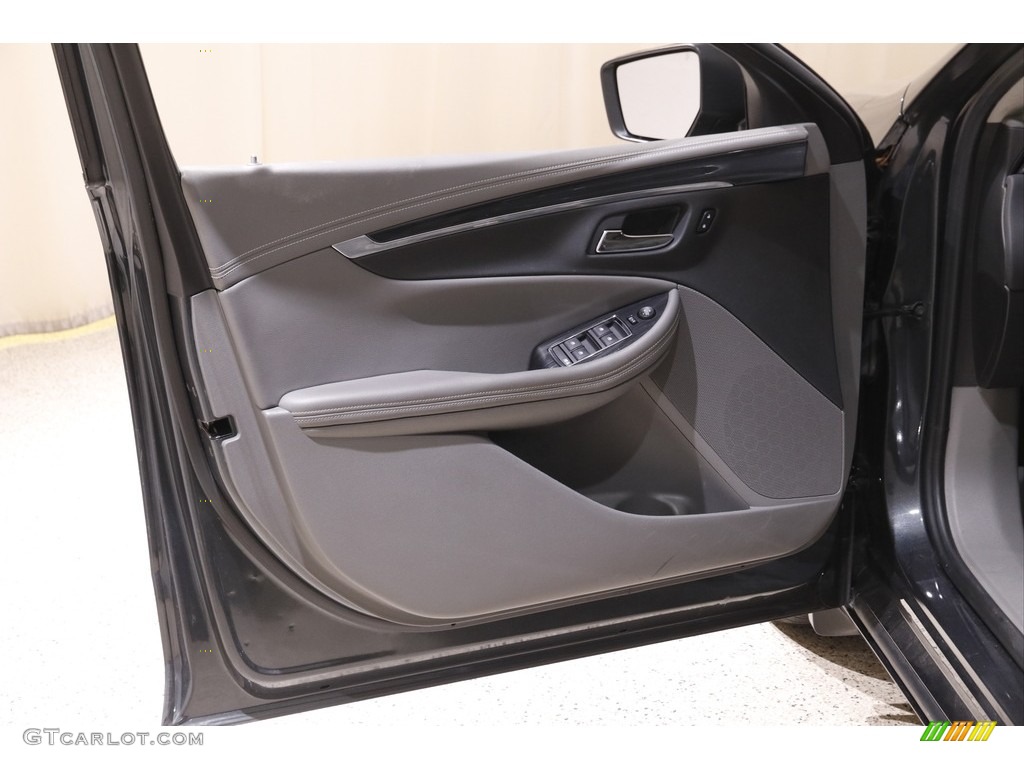 2018 Impala LS - Nightfall Gray Metallic / Jet Black/Dark Titanium photo #4