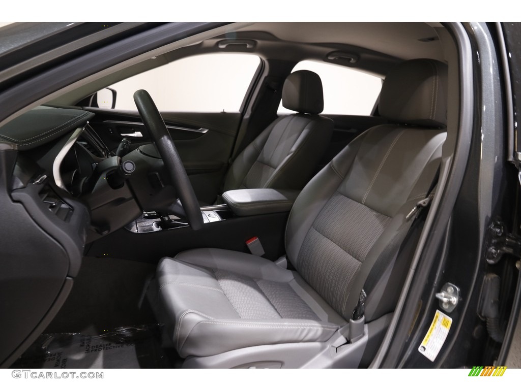 2018 Impala LS - Nightfall Gray Metallic / Jet Black/Dark Titanium photo #5