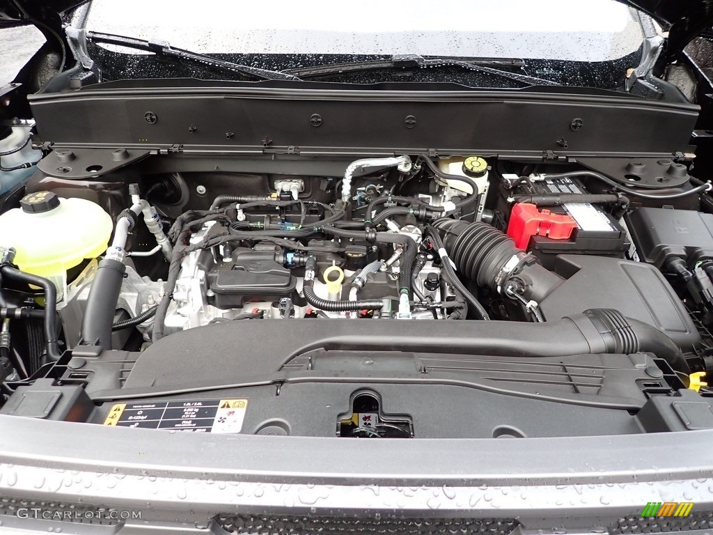 2021 Ford Bronco Sport Big Bend 4x4 1.5 Liter Turbocharged DOHC 12-Valve Ti-VCT EcoBoost 3 Cylinder Engine Photo #143349987