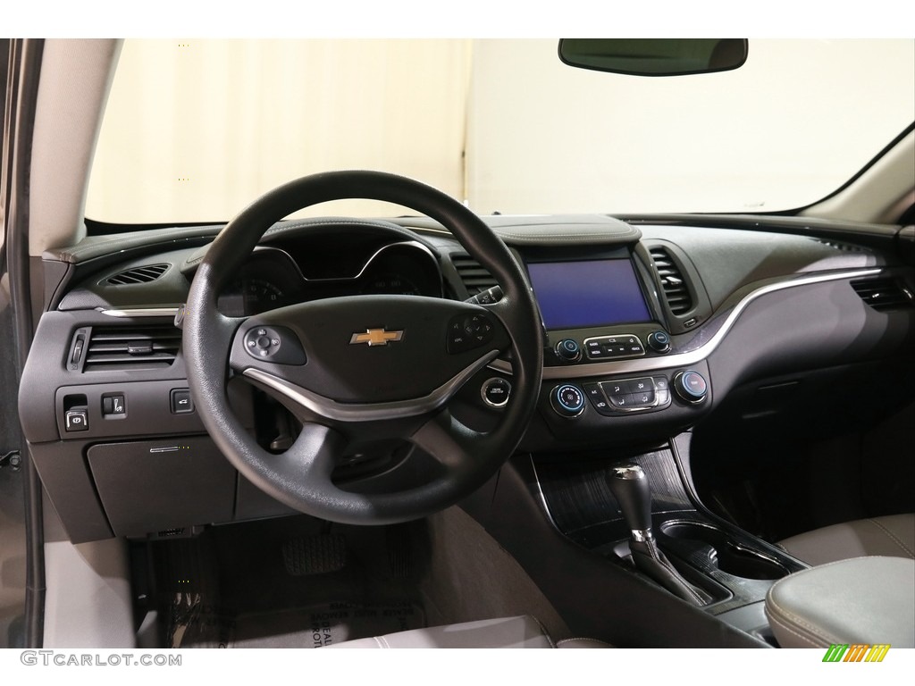 2018 Impala LS - Nightfall Gray Metallic / Jet Black/Dark Titanium photo #6