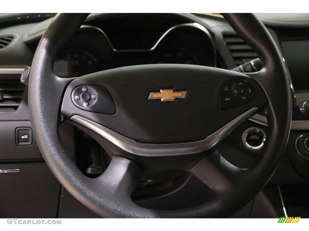 2018 Impala LS - Nightfall Gray Metallic / Jet Black/Dark Titanium photo #7