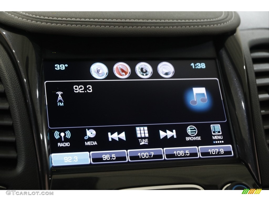 2018 Impala LS - Nightfall Gray Metallic / Jet Black/Dark Titanium photo #10