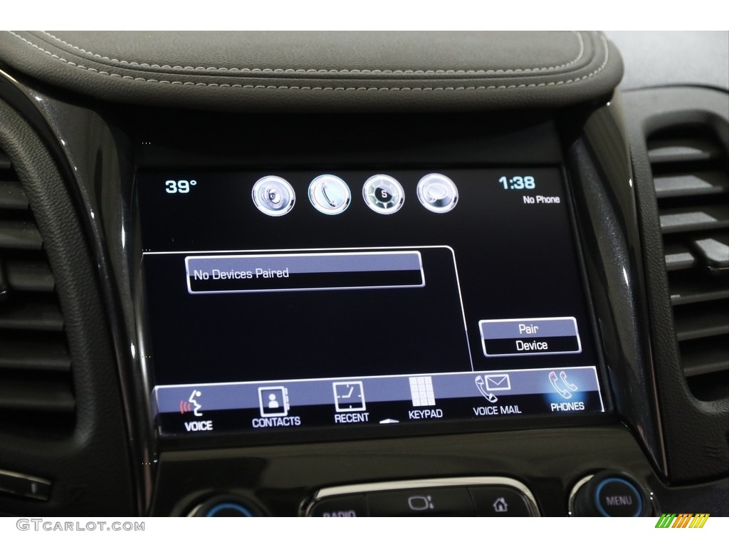 2018 Impala LS - Nightfall Gray Metallic / Jet Black/Dark Titanium photo #11