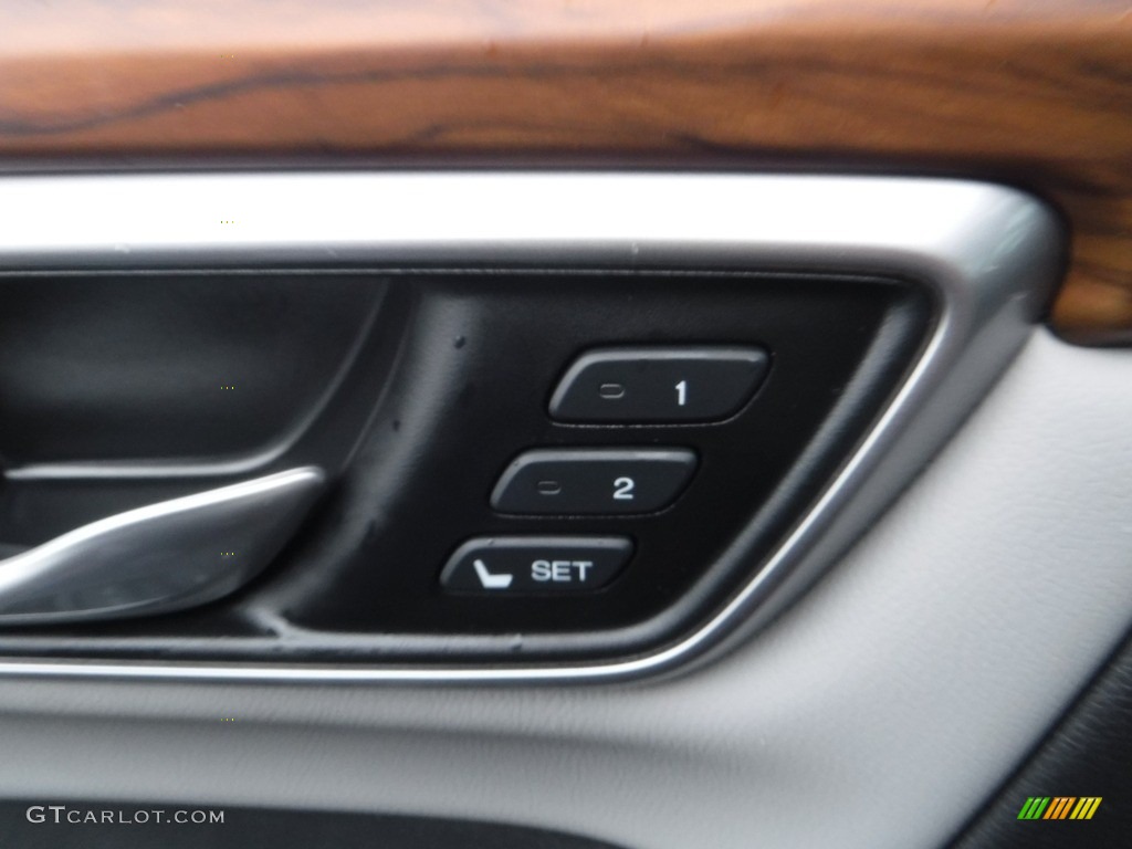 2019 CR-V EX-L AWD - Basque Red Pearl II / Gray photo #13